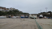 SX08691 Small boats on sand in Newquay harbour.jpg